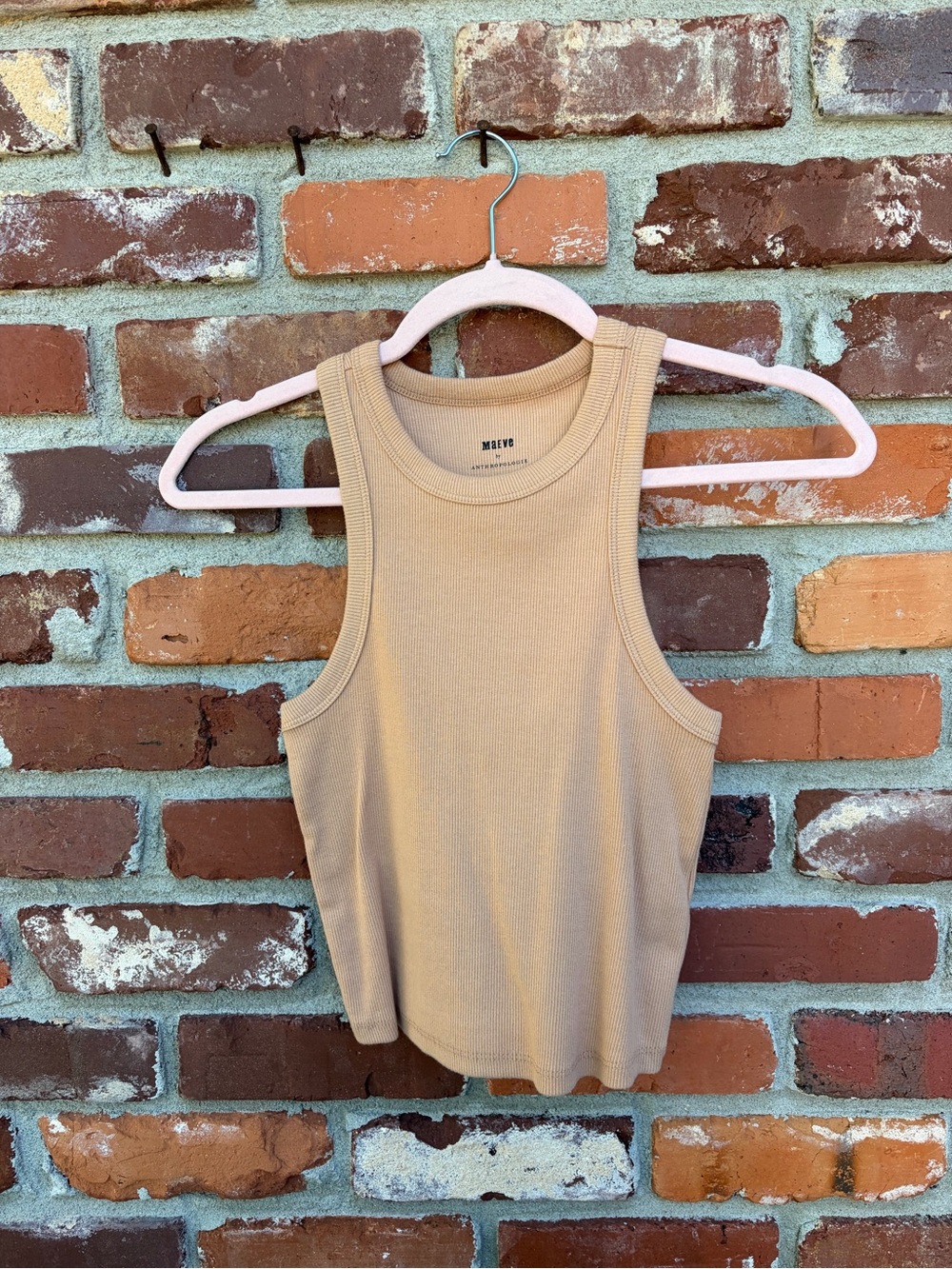 EUC Maeve by Anthropologie Ribbed Tank
